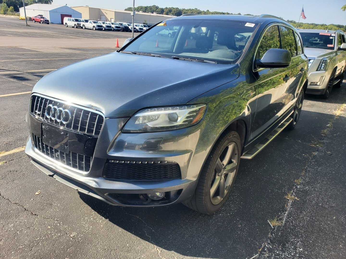 2015 Audi Q7 3.0T S line Prestige