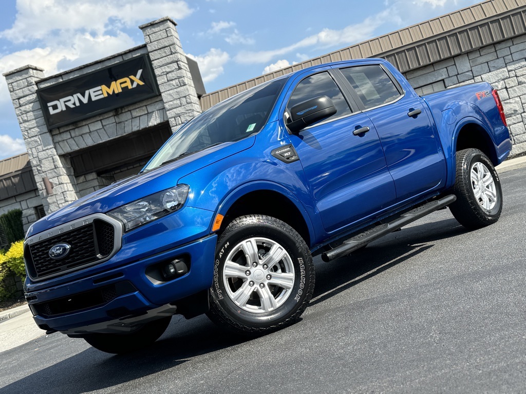 2020 Ford Ranger XLT Crew Cab Short Bed