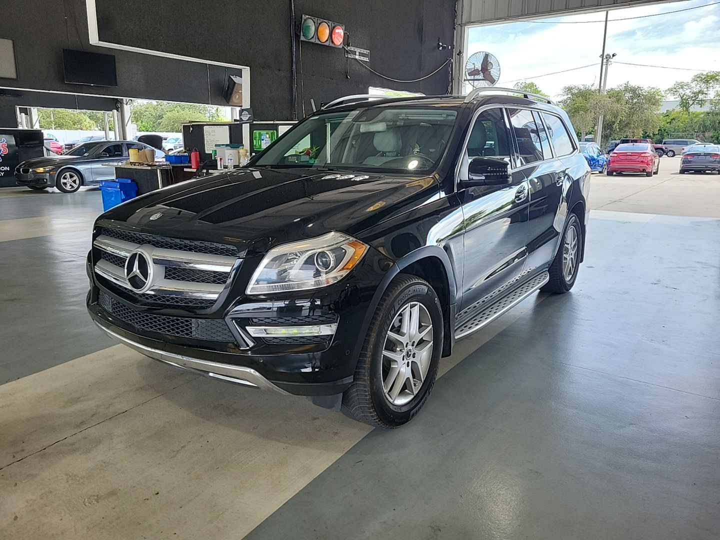 2015 Mercedes-Benz GL 450 4MATIC