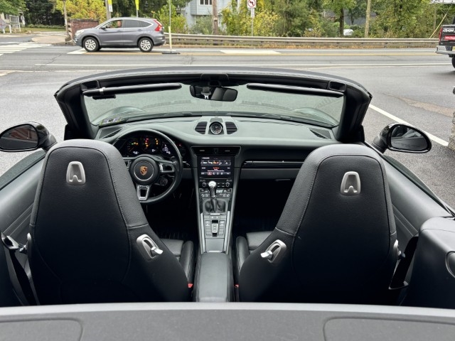 2018 Porsche 911 Cabriolet Carrera S Convertible