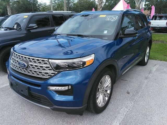 2020 Ford Explorer Hybrid Limited