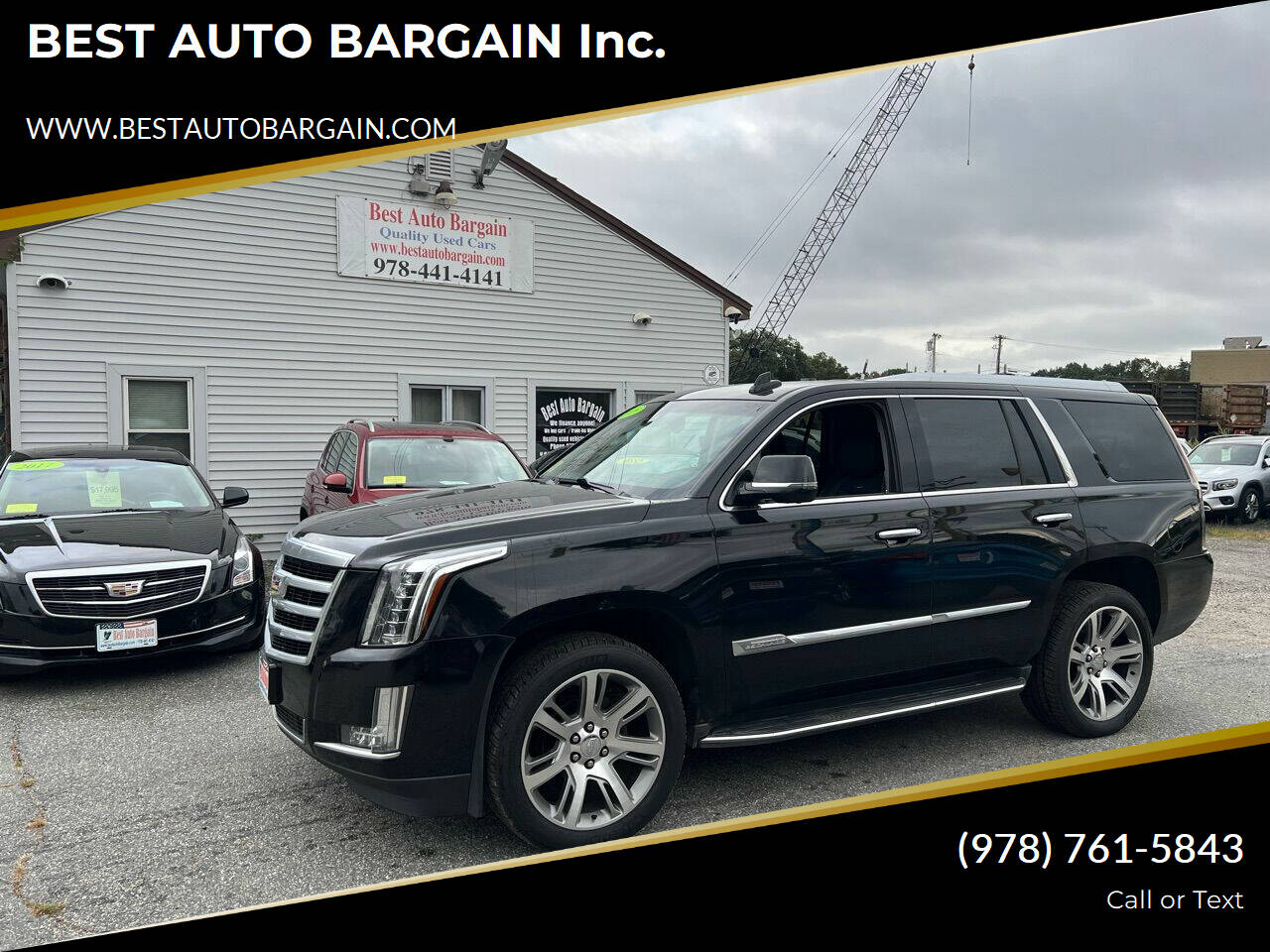 2015 Cadillac Escalade Luxury 1SB