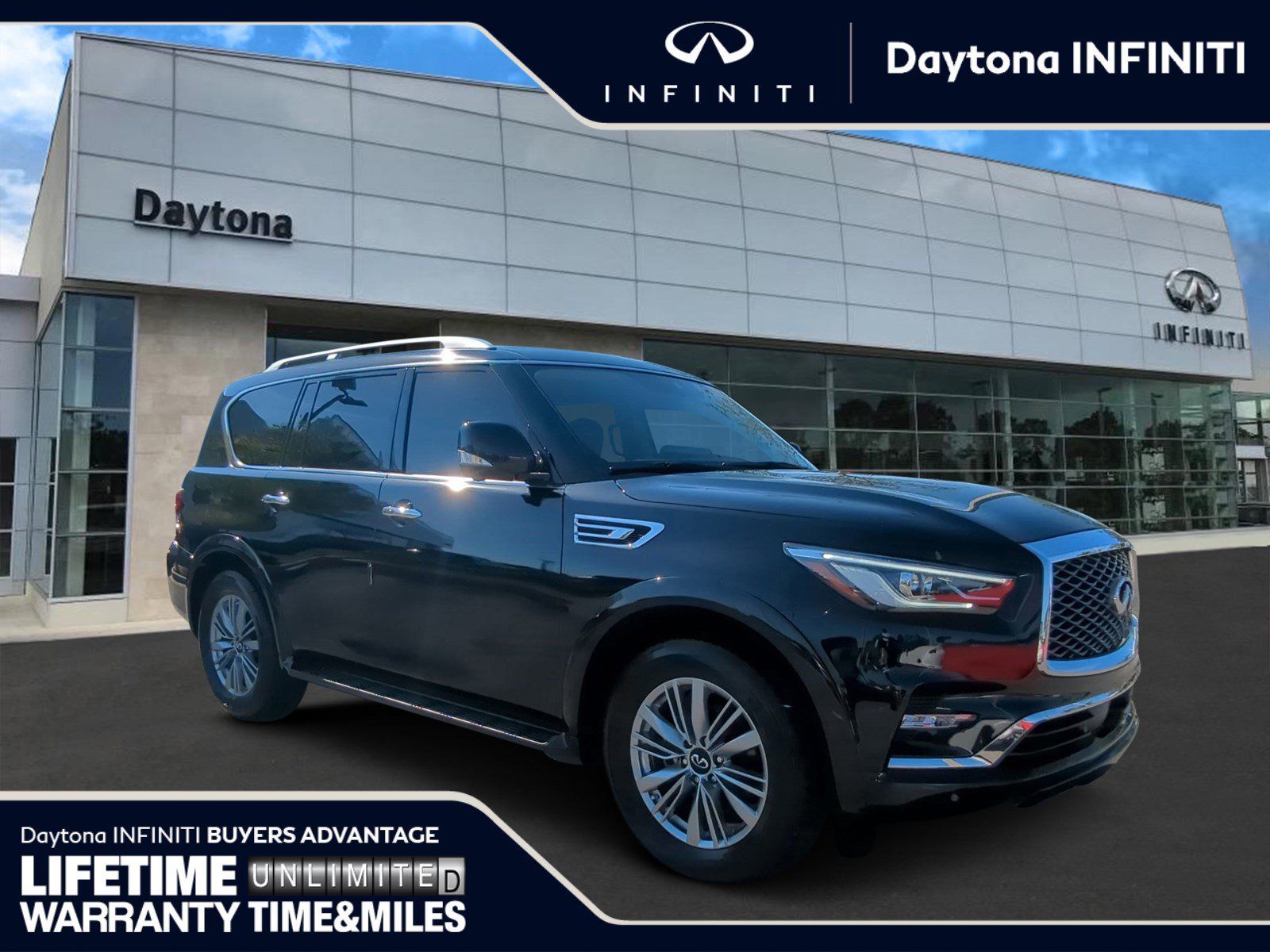 2023 INFINITI QX80 LUXE