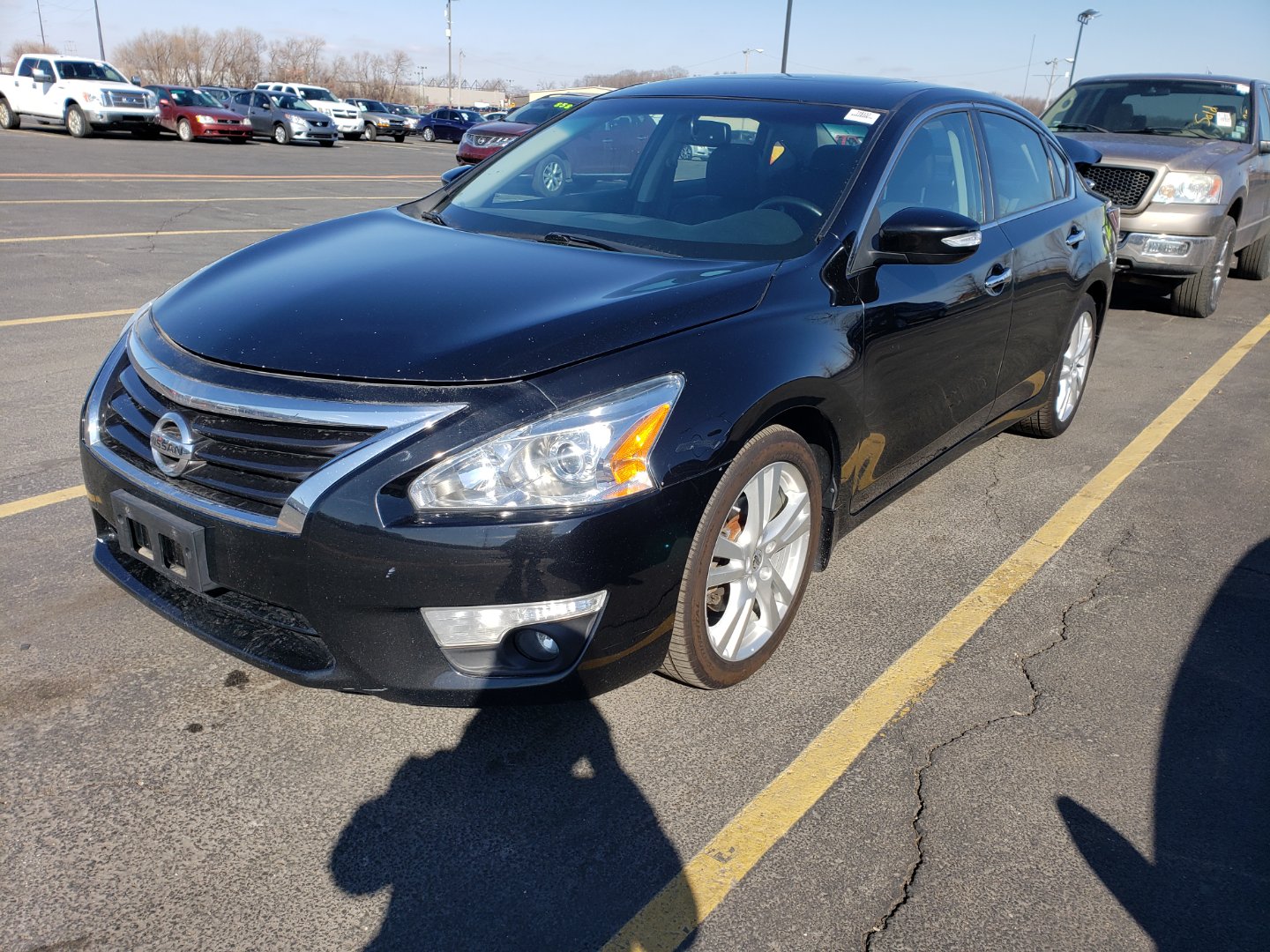 2014 Nissan Altima 3.5 SL