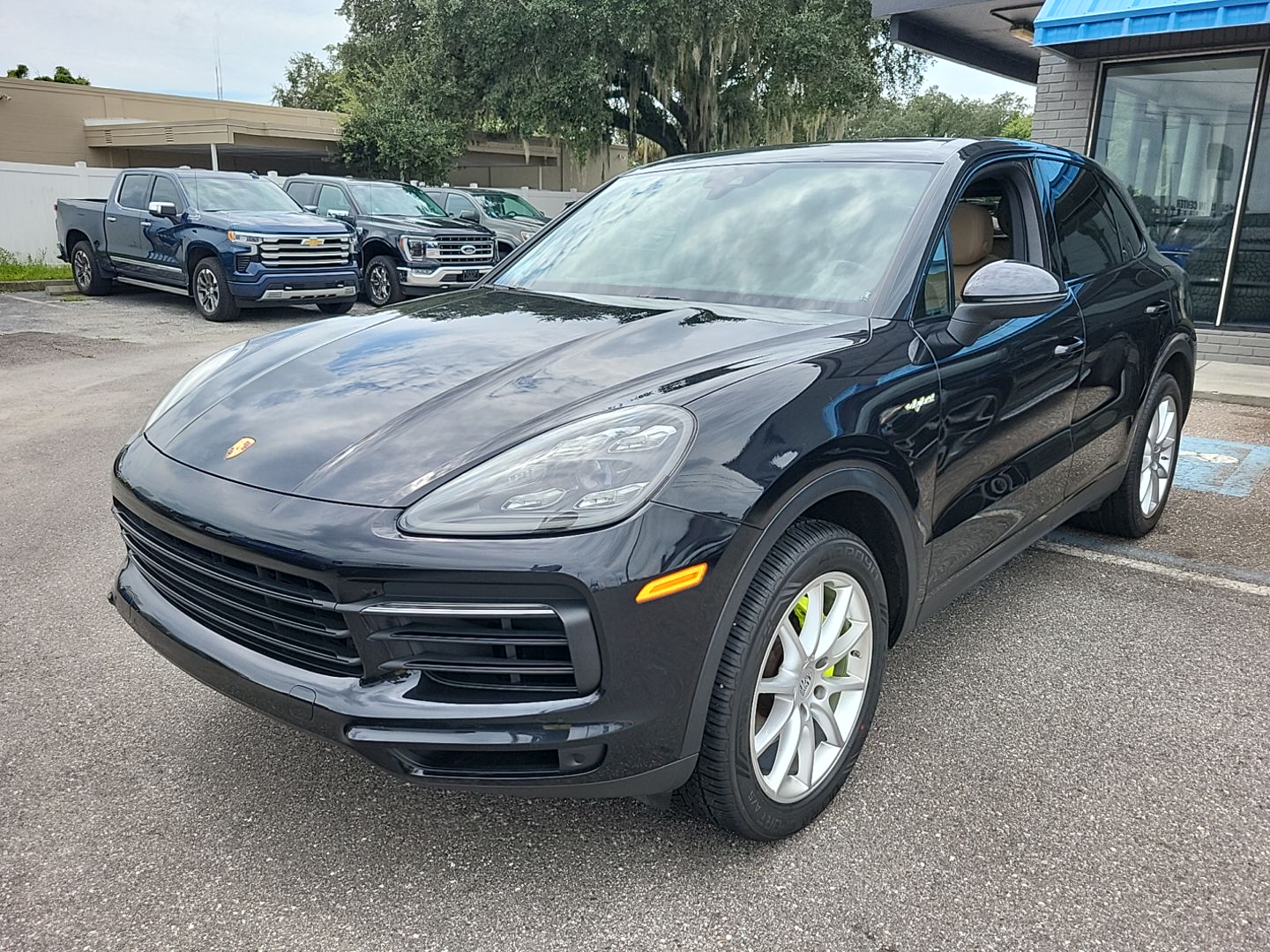 2020 Porsche Cayenne E-Hybrid