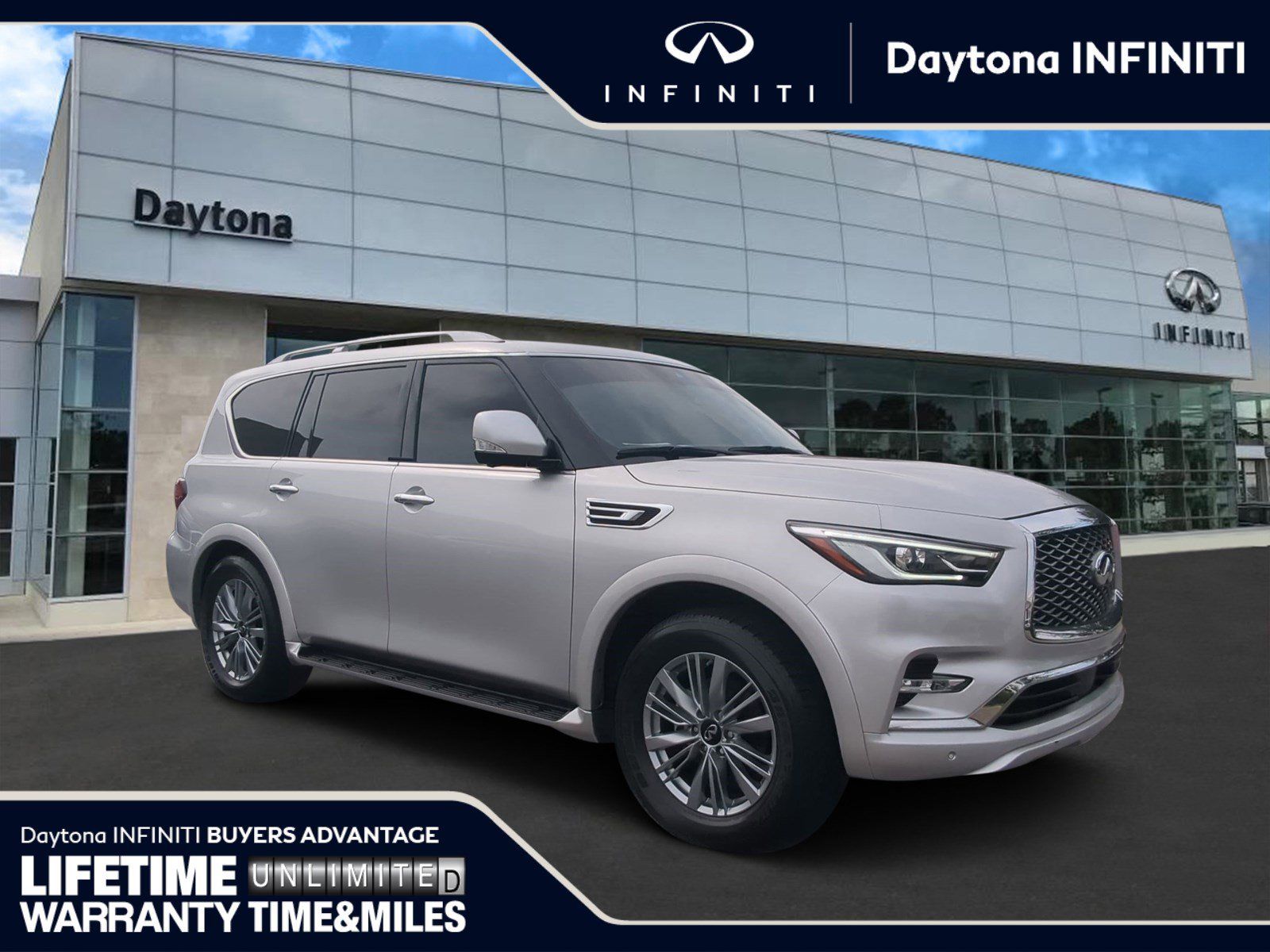 2023 INFINITI QX80 LUXE