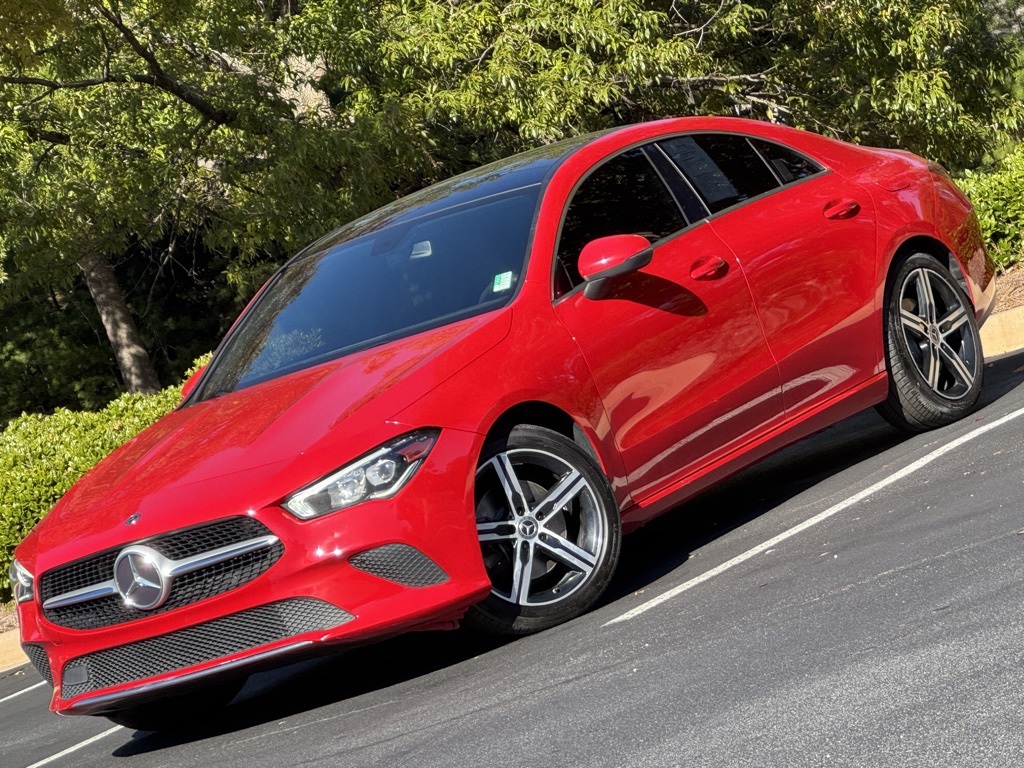 2020 Mercedes-Benz CLA 250 4MATIC