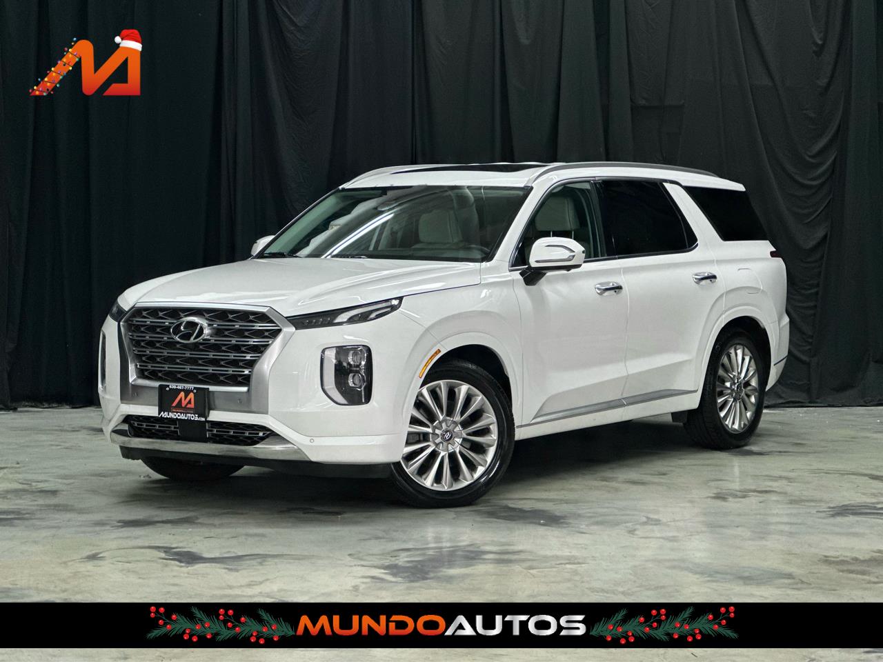 2020 Hyundai Palisade Limited