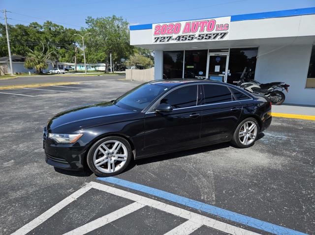 2015 Audi A6 2.0T Premium Plus