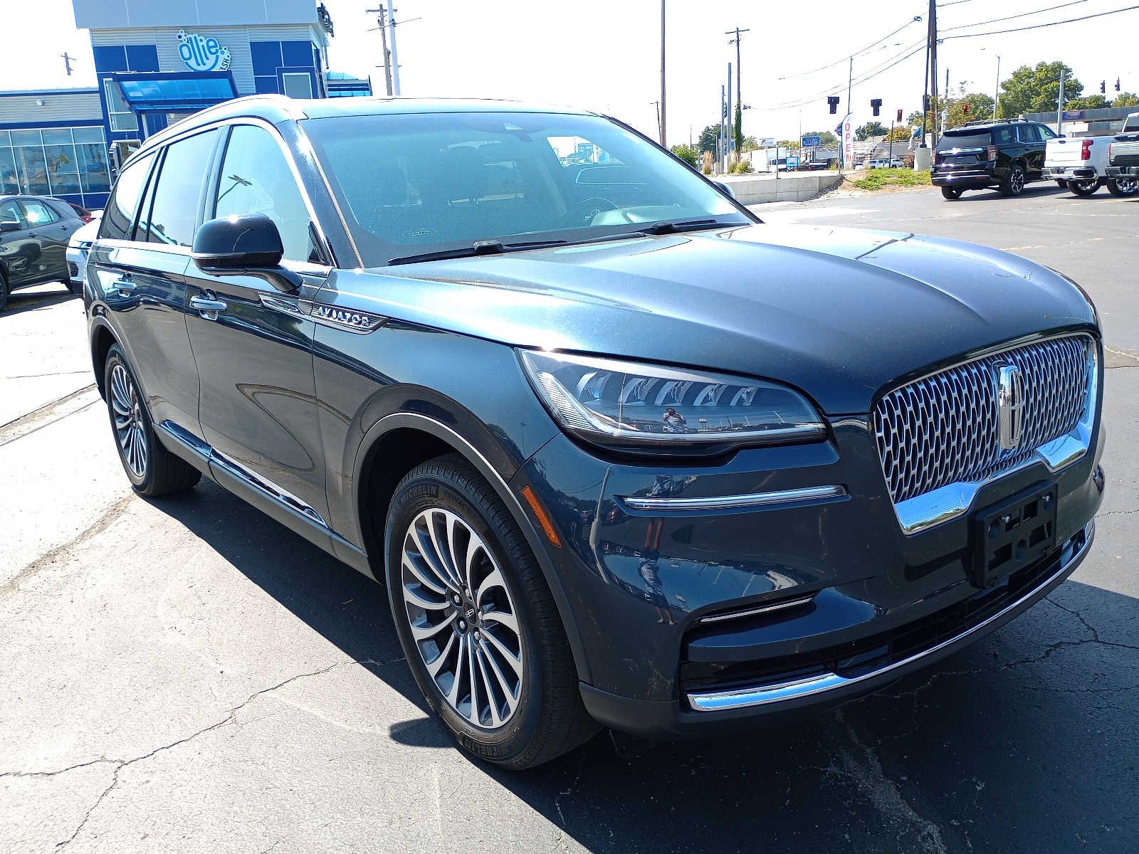 2022 Lincoln Aviator Reserve