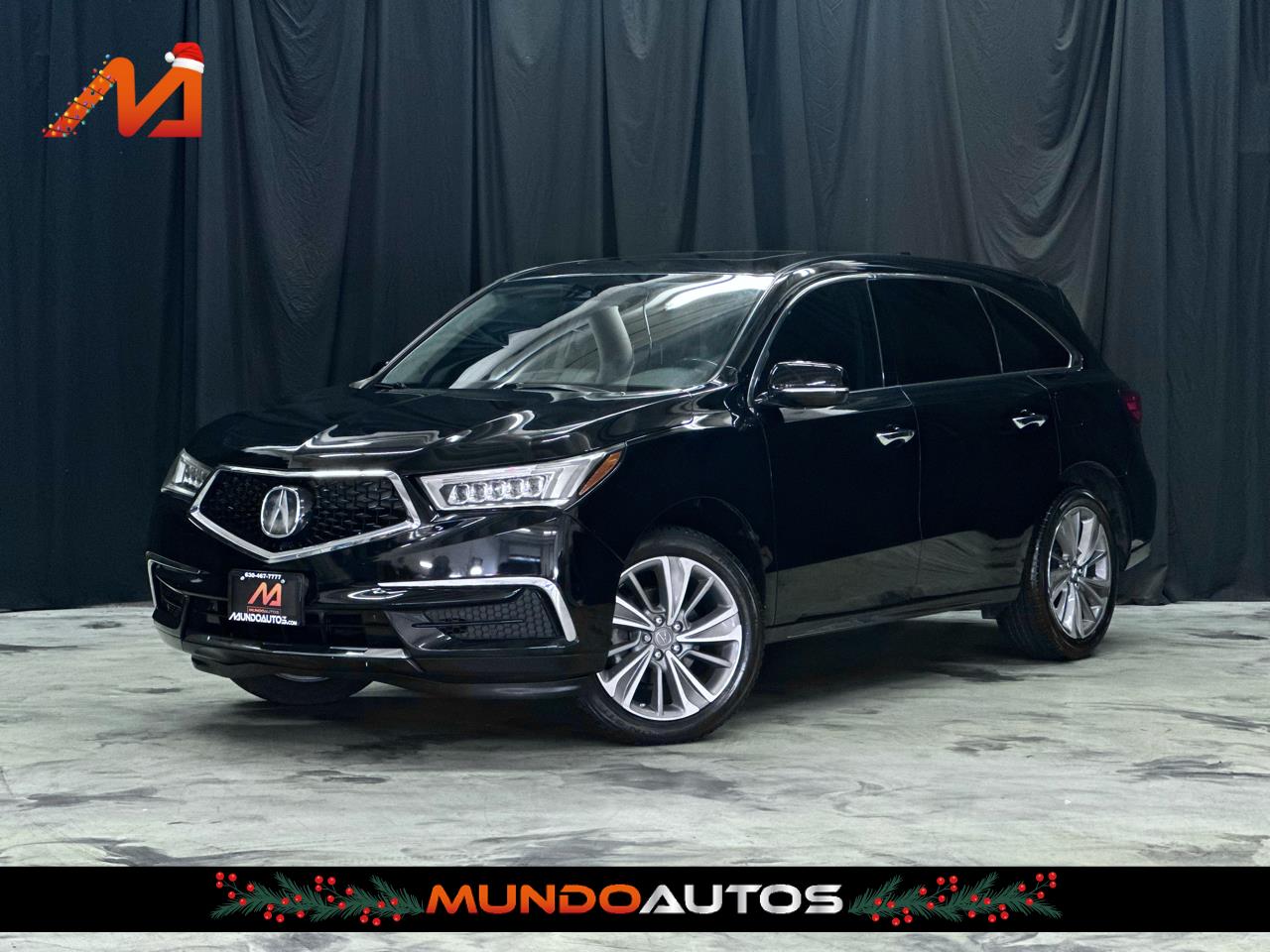 2017 Acura MDX w/Technology Pkg