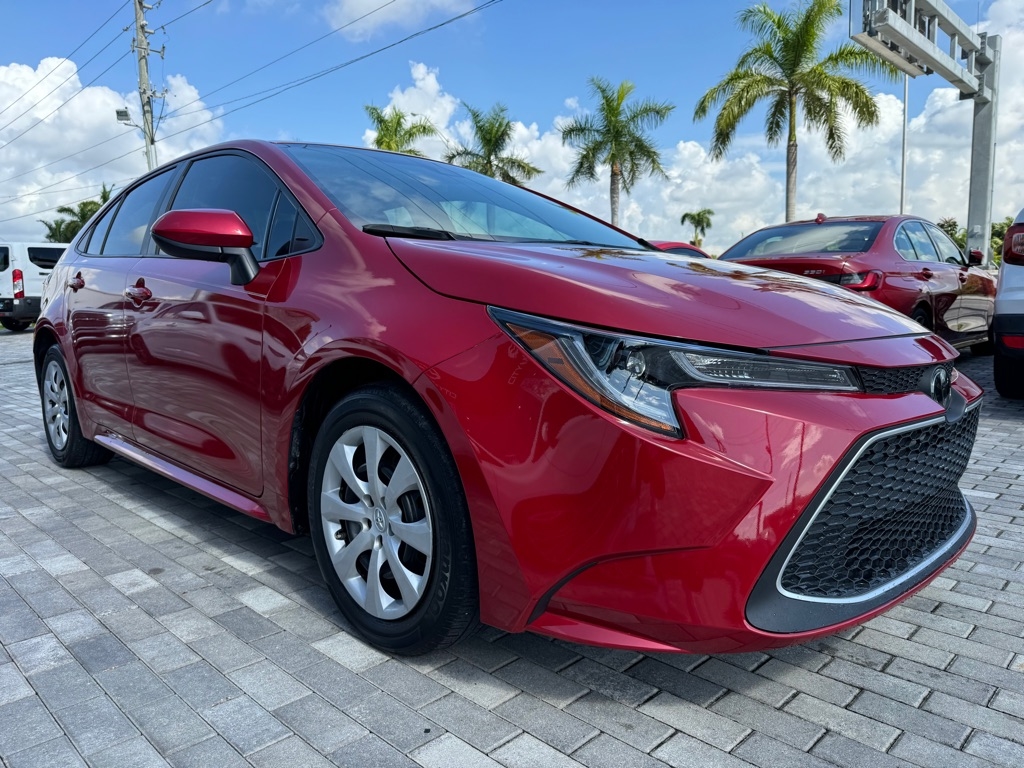 2021 Toyota Corolla LE Sedan