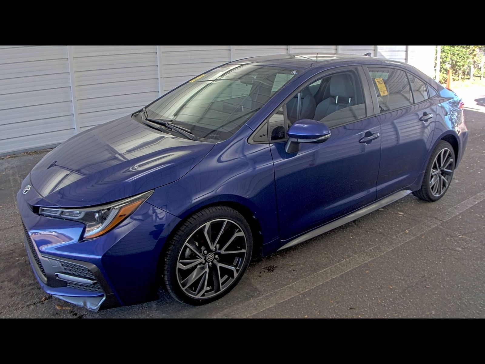 2020 Toyota Corolla SE Sedan