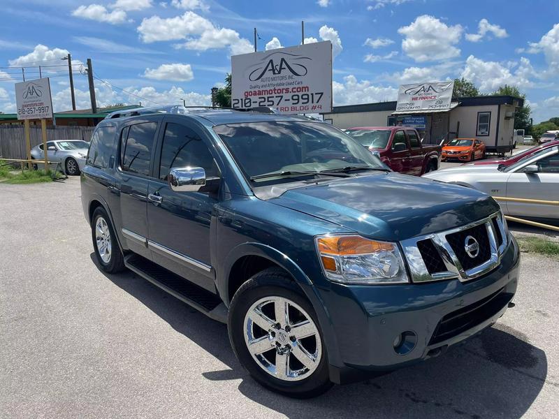 2014 Nissan Armada Platinum