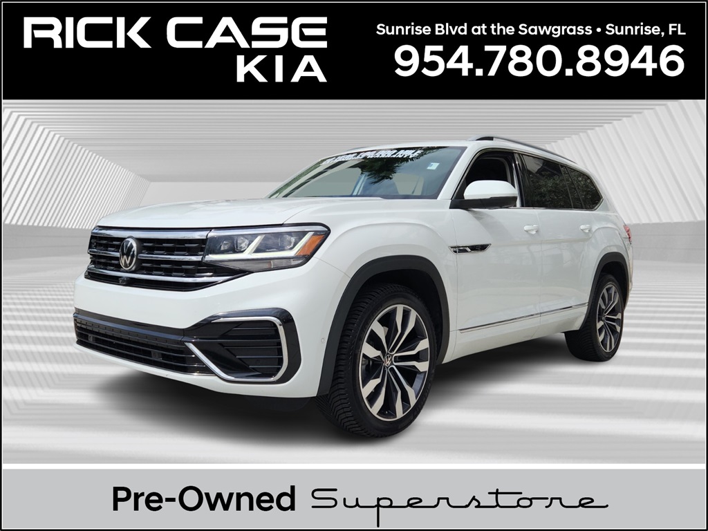 2022 Volkswagen Atlas V6 SEL Premium R-Line