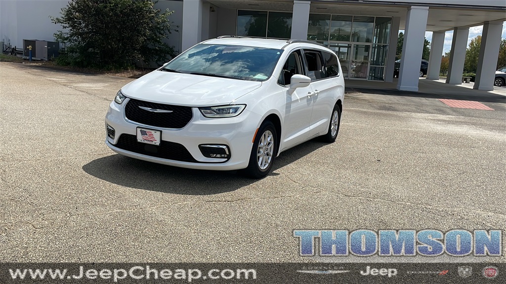 2022 Chrysler Pacifica Touring L 121.6
