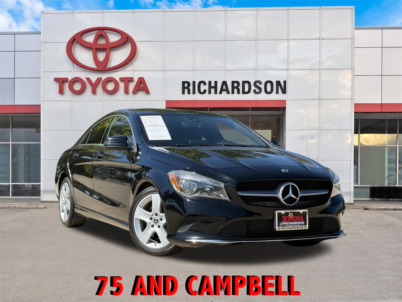 2019 Mercedes-Benz CLA 250 4MATIC