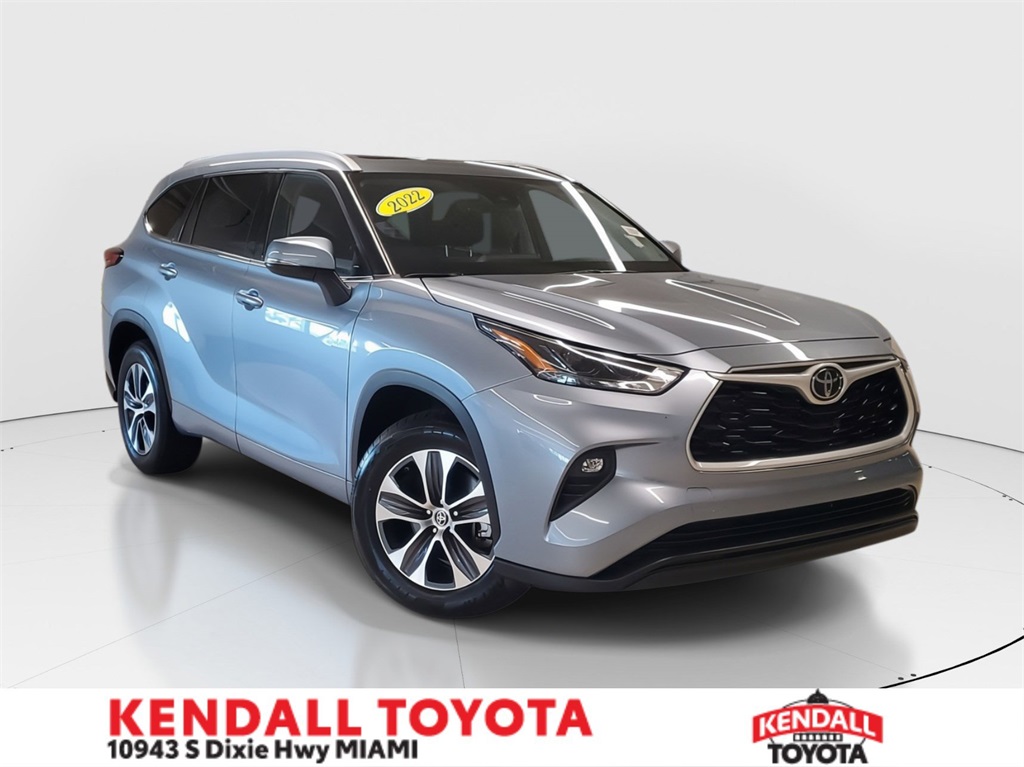 2022 Toyota Highlander XLE