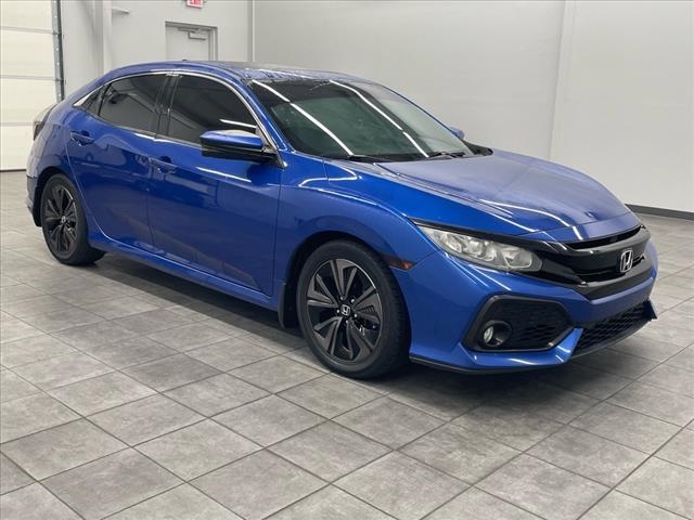2018 Honda Civic Hatchback EX