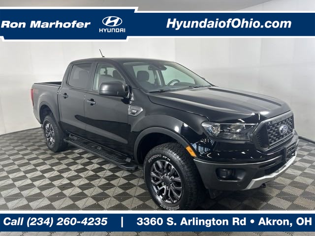 2021 Ford Ranger XLT Crew Cab Short Bed