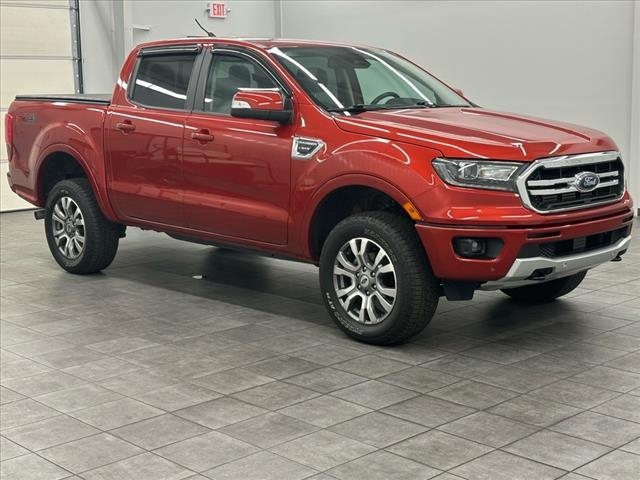 2023 Ford Ranger LARIAT Crew Cab Short Bed
