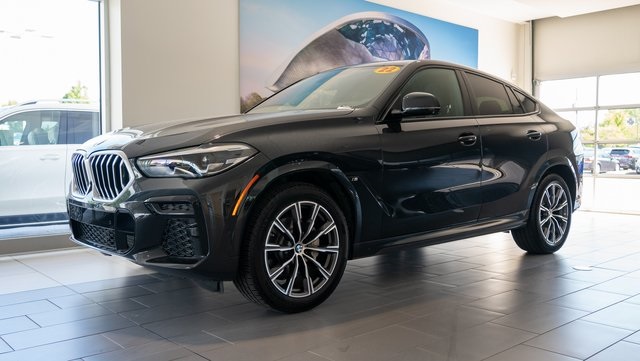 2022 BMW X6 Sports Activity Coupe xDrive40i M SPORT LINE