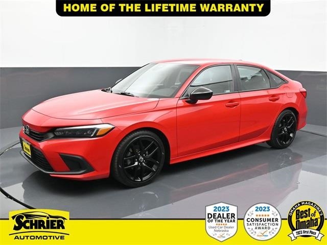 2022 Honda Civic Sedan Sport