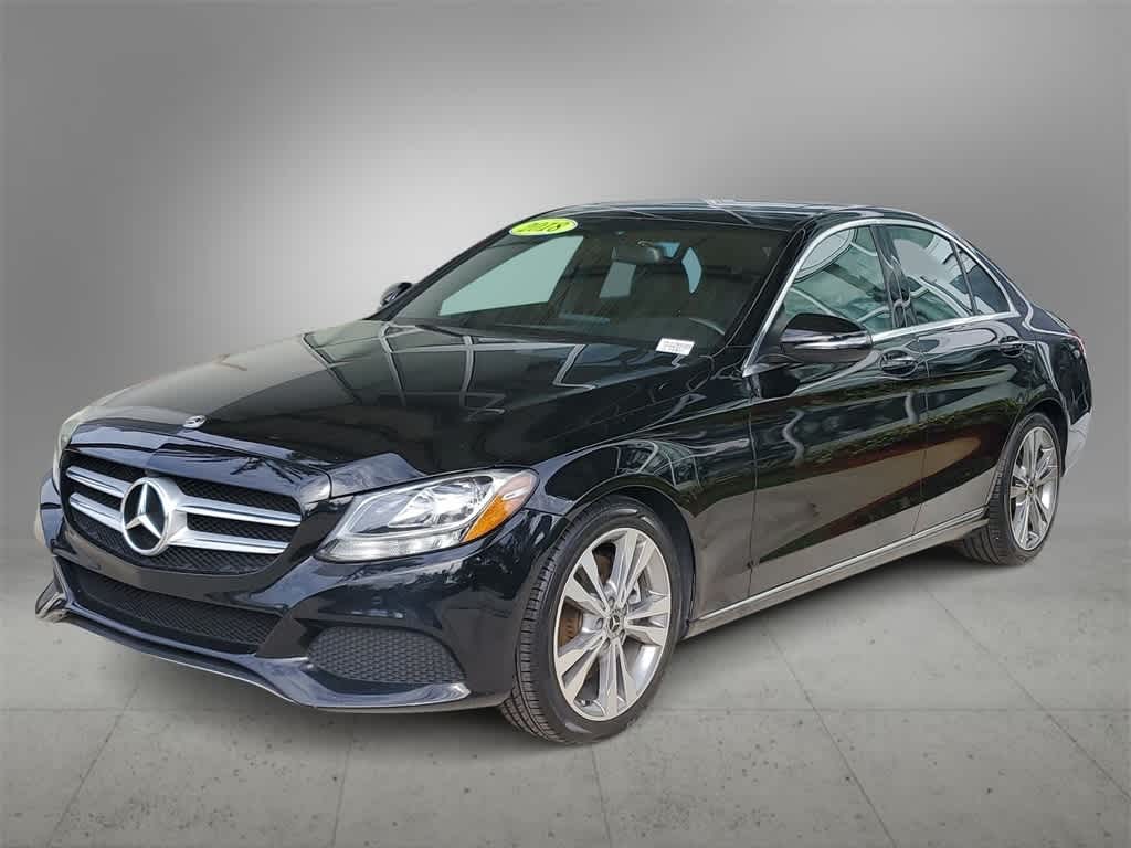 2018 Mercedes-Benz C 300 Sedan