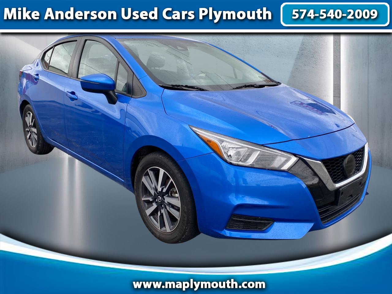 2021 Nissan Versa SV