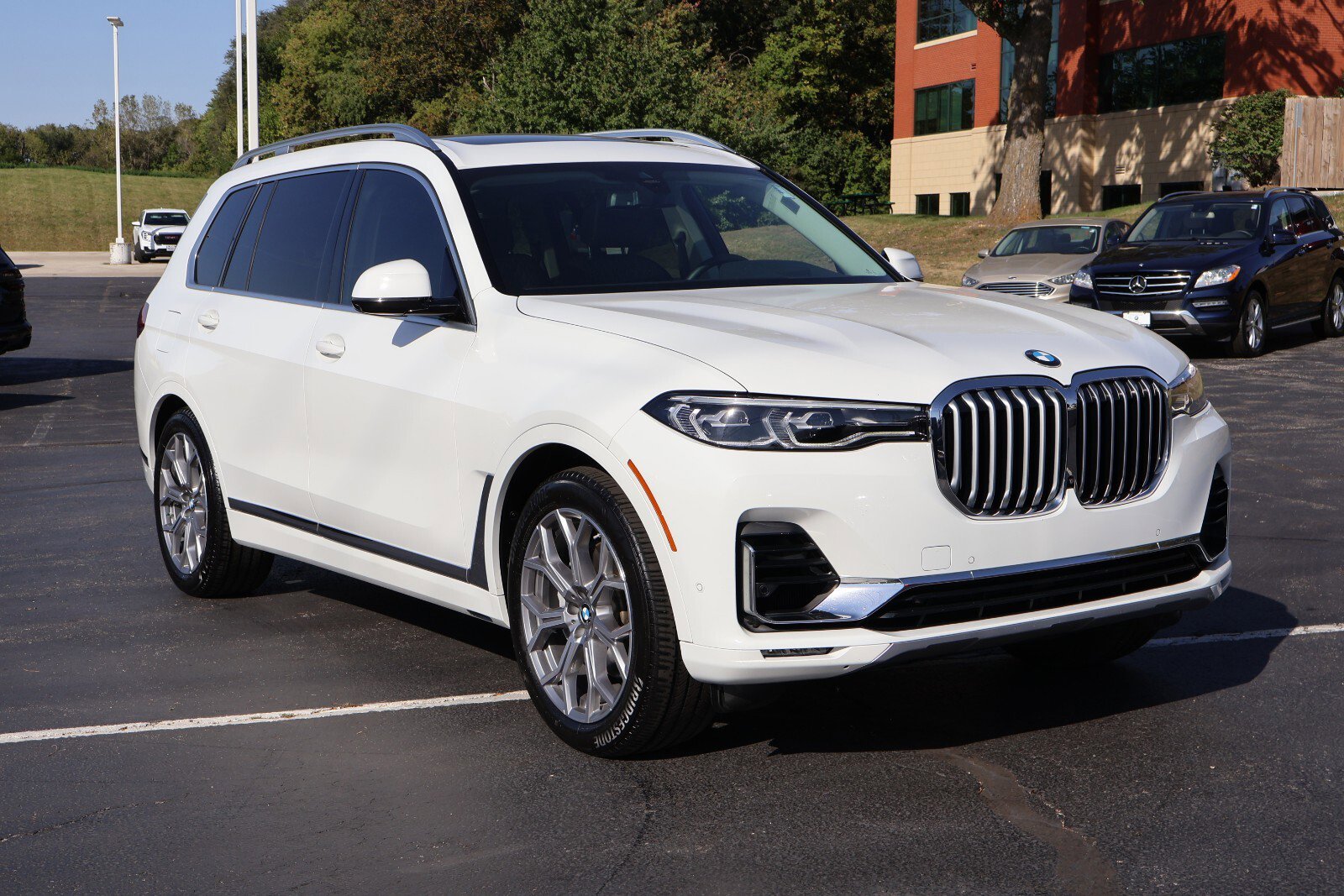 2020 BMW X7 Sports Activity Vehicle xDrive40i