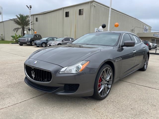 2016 Maserati Quattroporte S