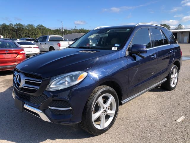2017 Mercedes-Benz GLE 350 4MATIC