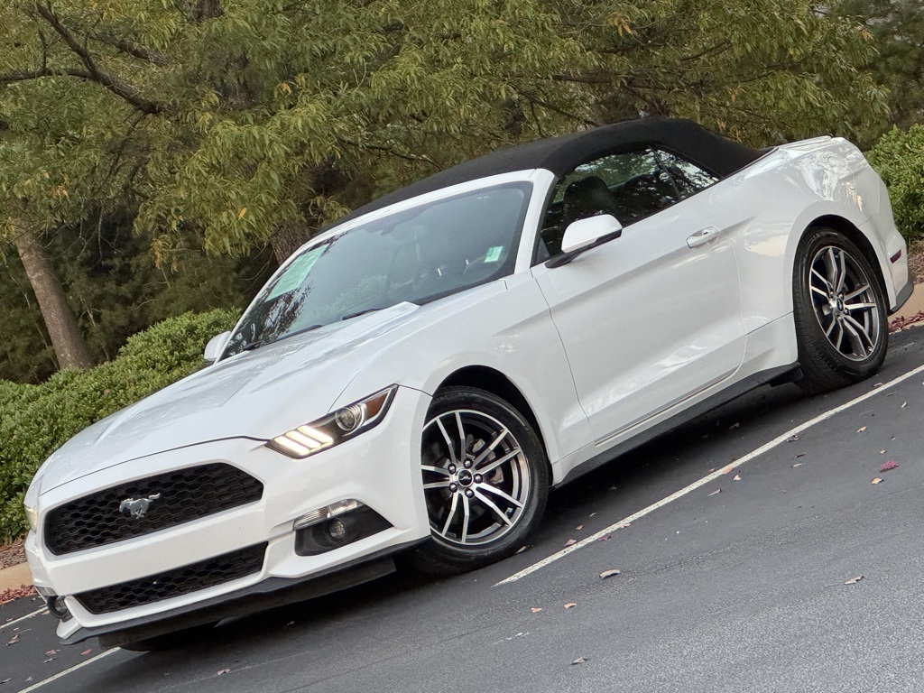 2017 Ford Mustang EcoBoost Premium Convertible