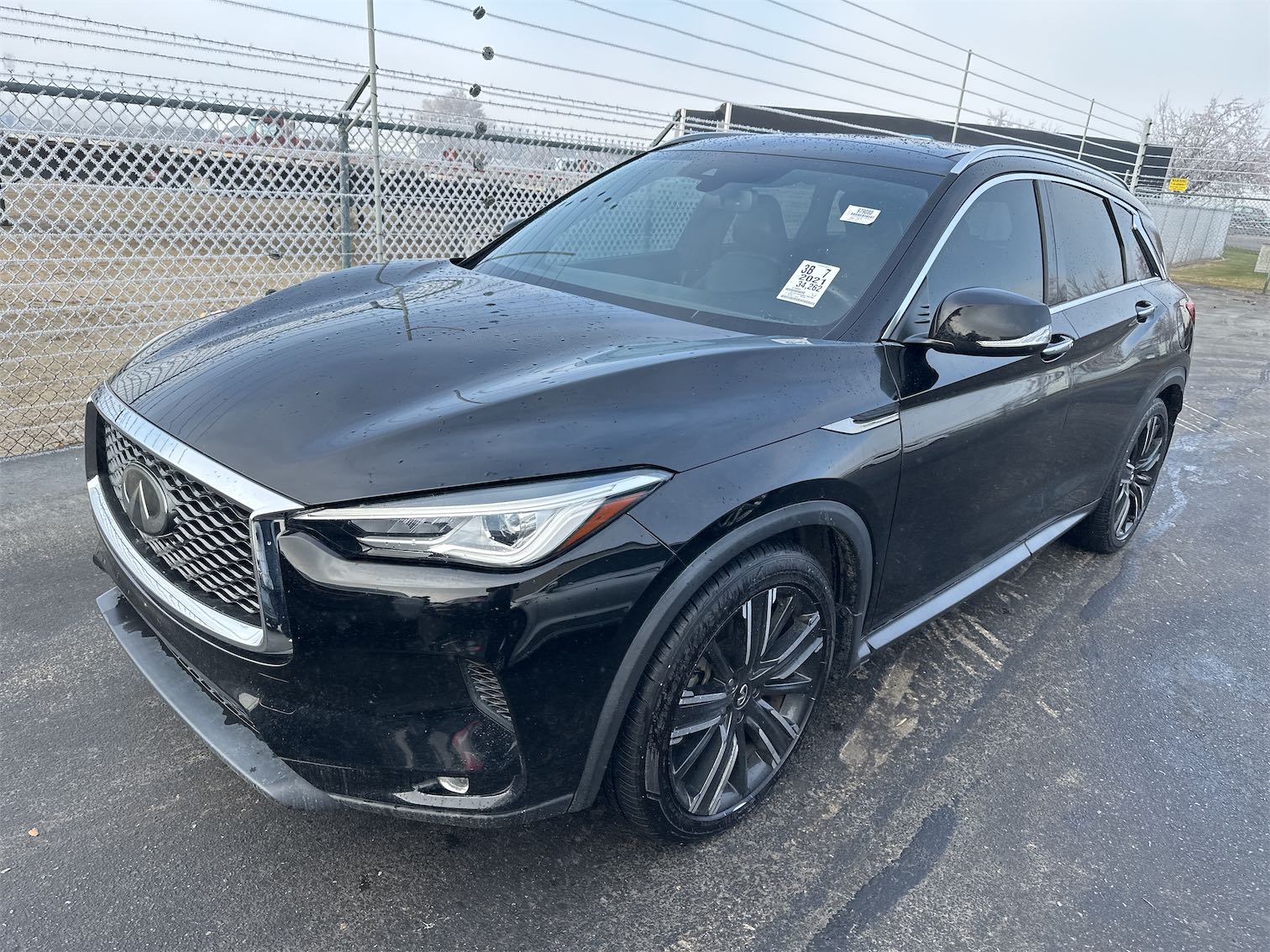 2021 INFINITI QX50 LUXE