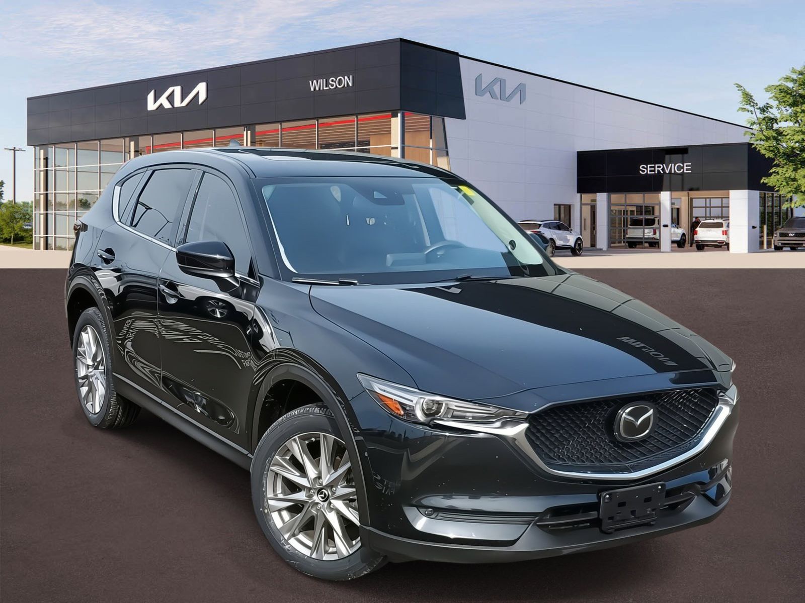 2020 MAZDA CX-5 Grand Touring
