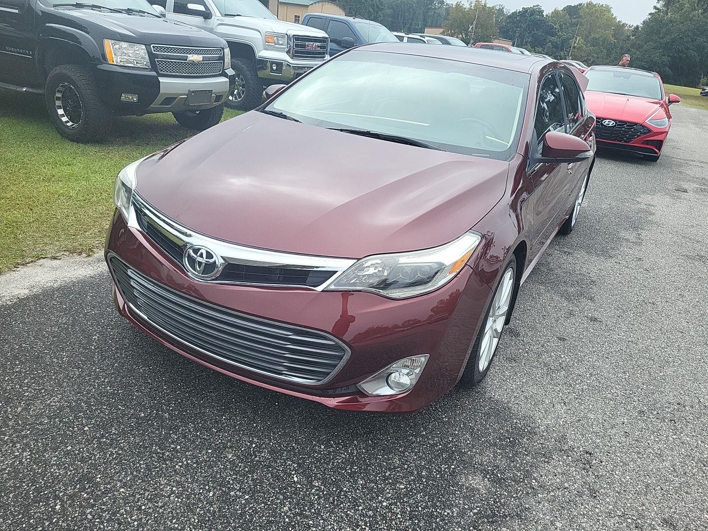 2015 Toyota Avalon Limited