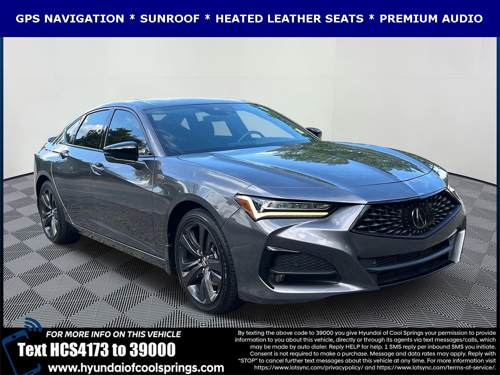 2021 Acura TLX w/A-Spec Pkg
