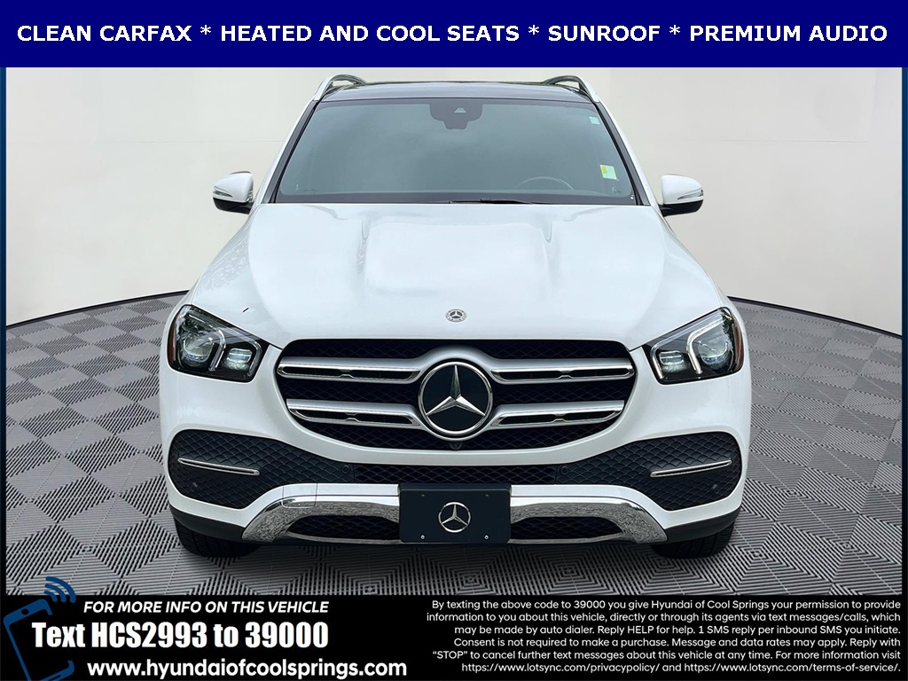 2020 Mercedes-Benz GLE 350 4MATIC