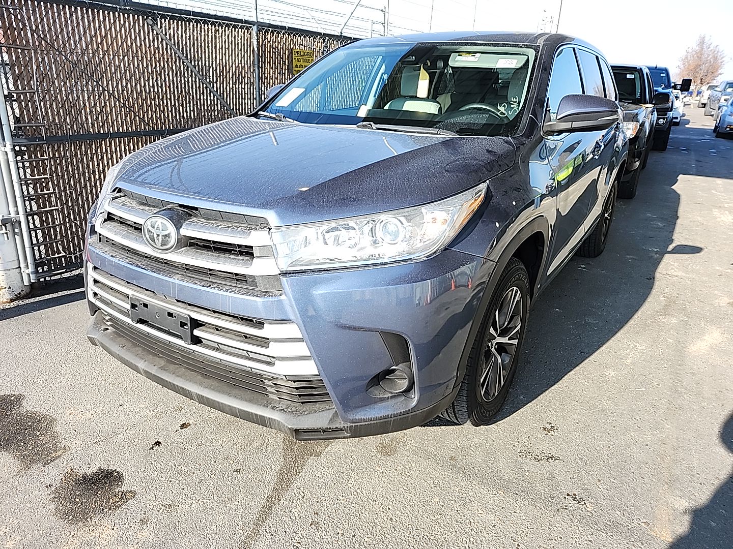 2017 Toyota Highlander LE