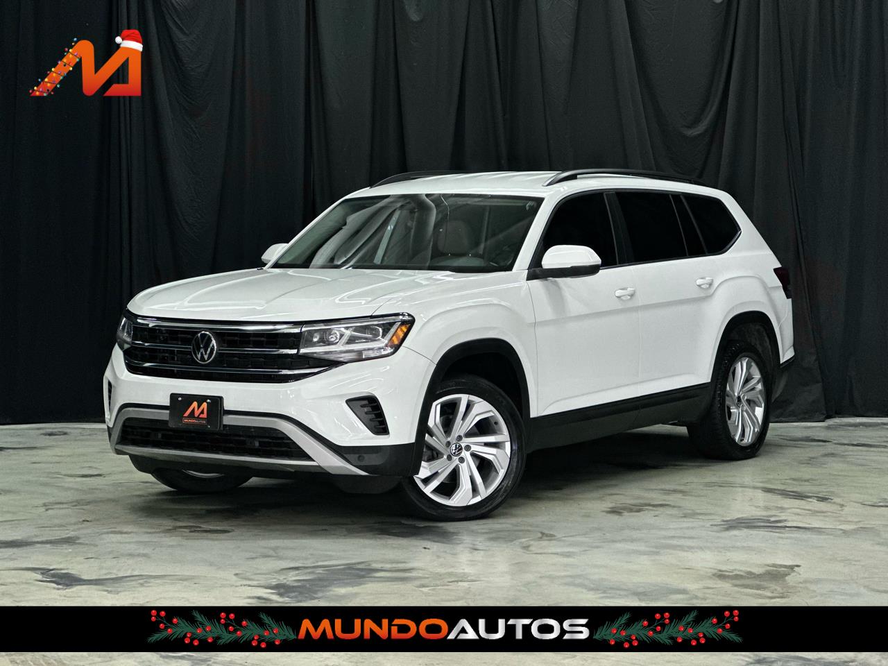 2021 Volkswagen Atlas V6 SE w/Technology