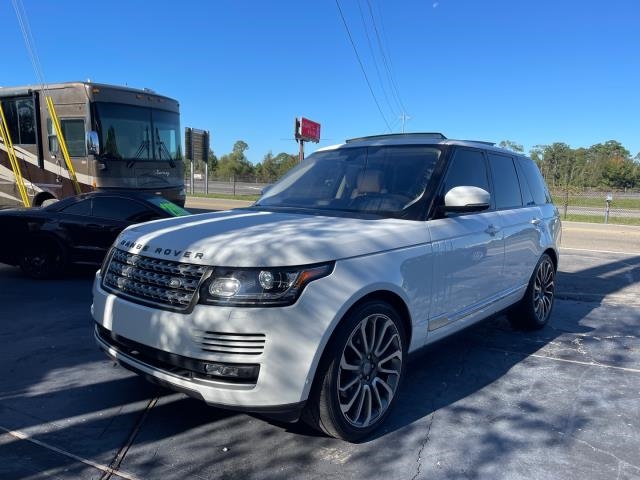 2016 Land Rover Range Rover HSE