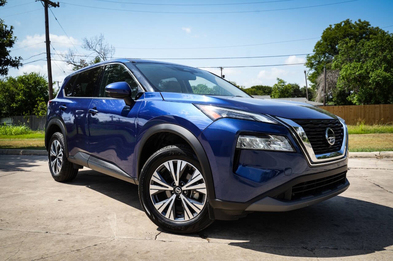 2021 Nissan Rogue SV