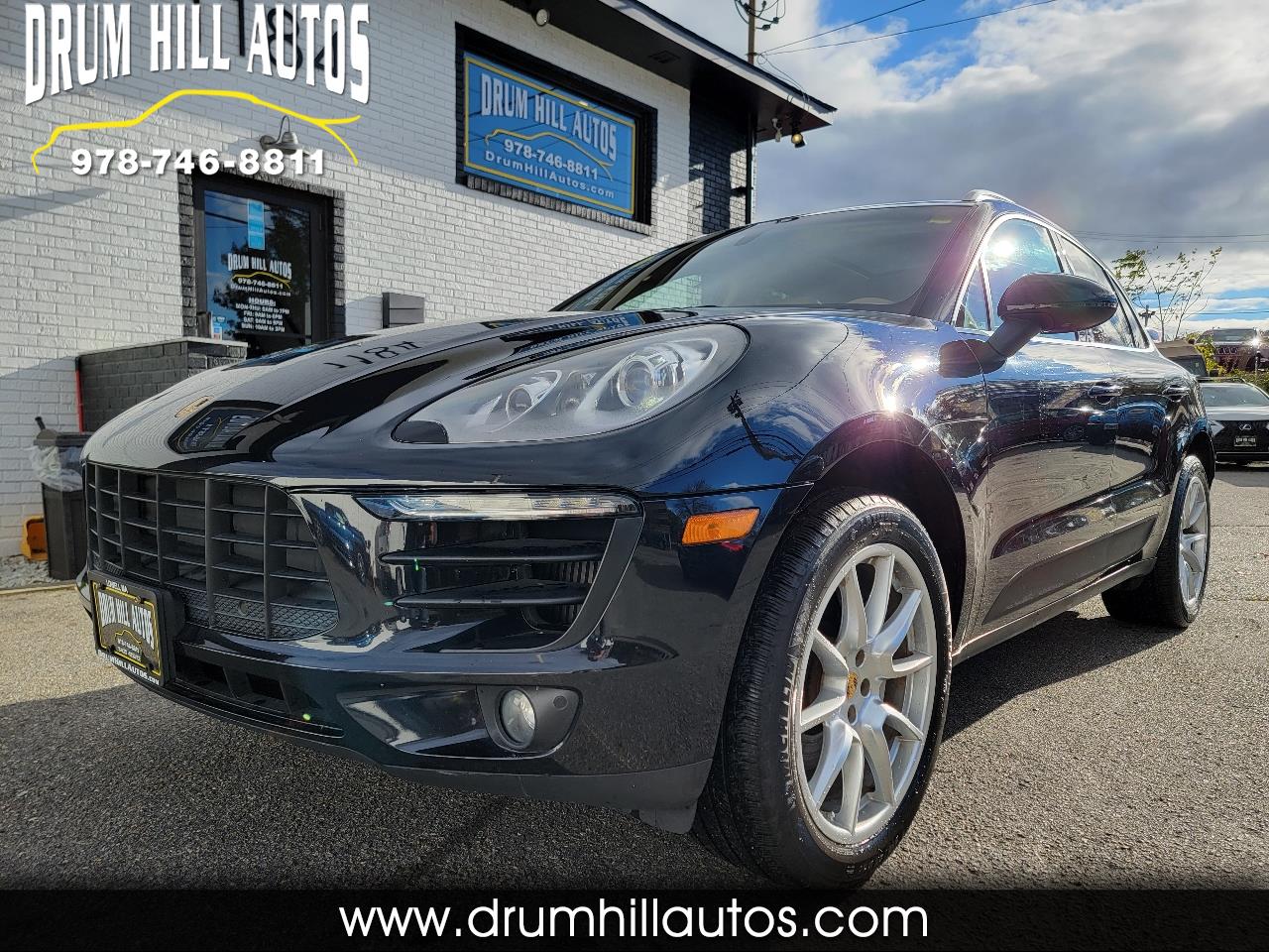 2016 Porsche Macan S