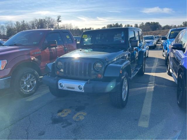 2011 Jeep Wrangler Unlimited Sahara