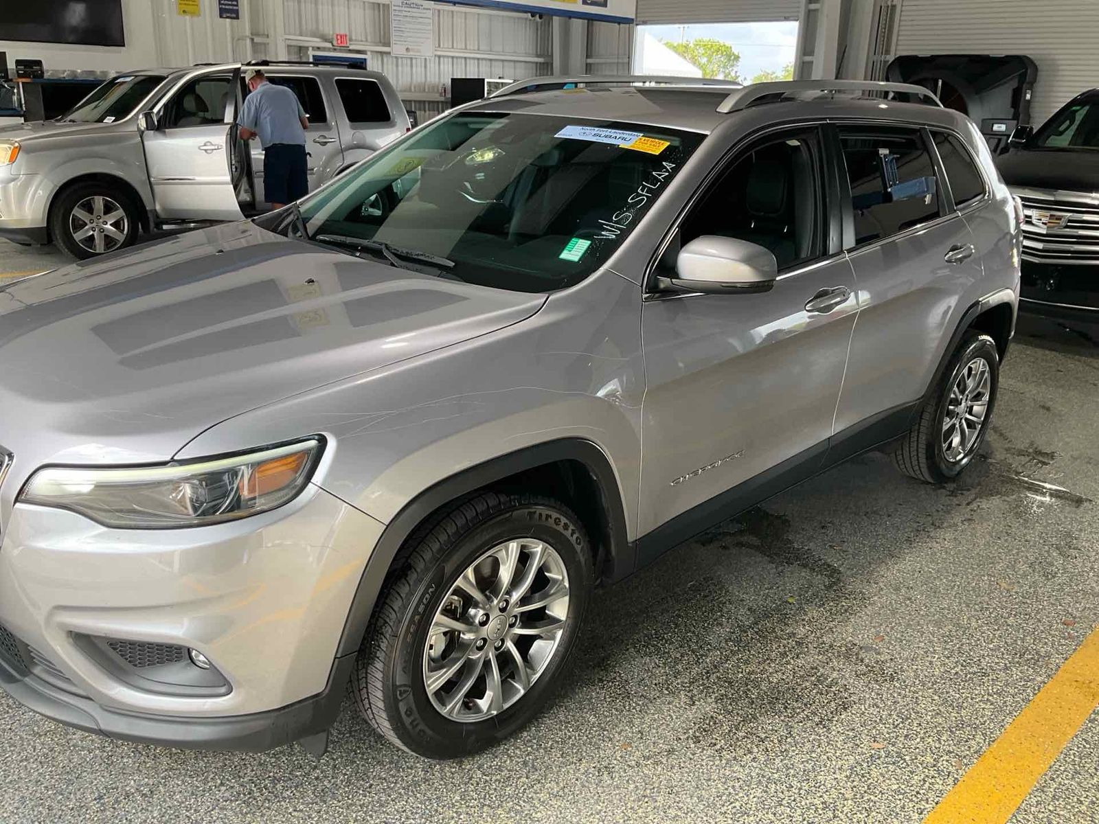 2021 Jeep Cherokee Latitude Lux