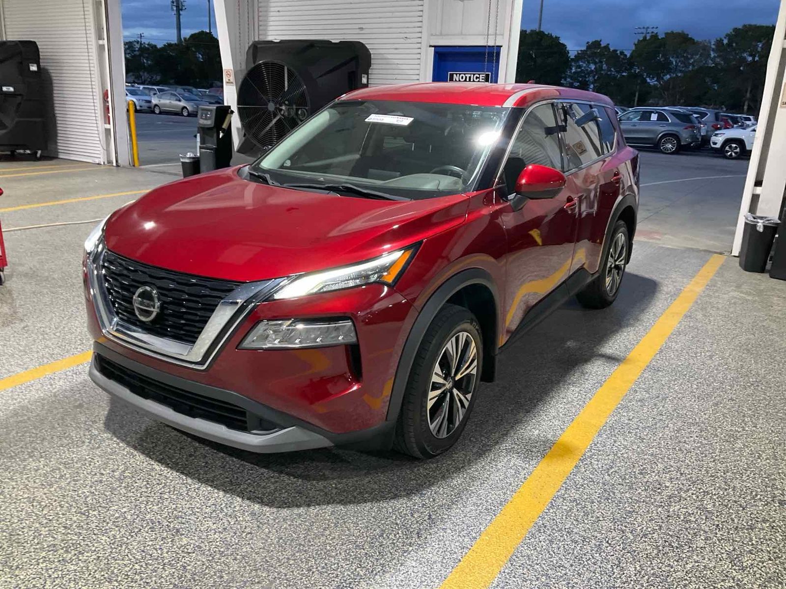 2021 Nissan Rogue SV
