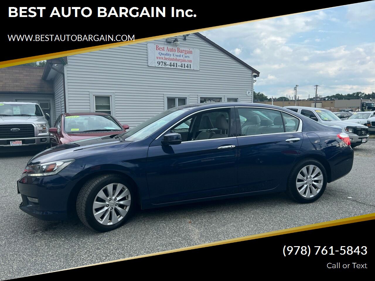 2015 Honda Accord EX-L