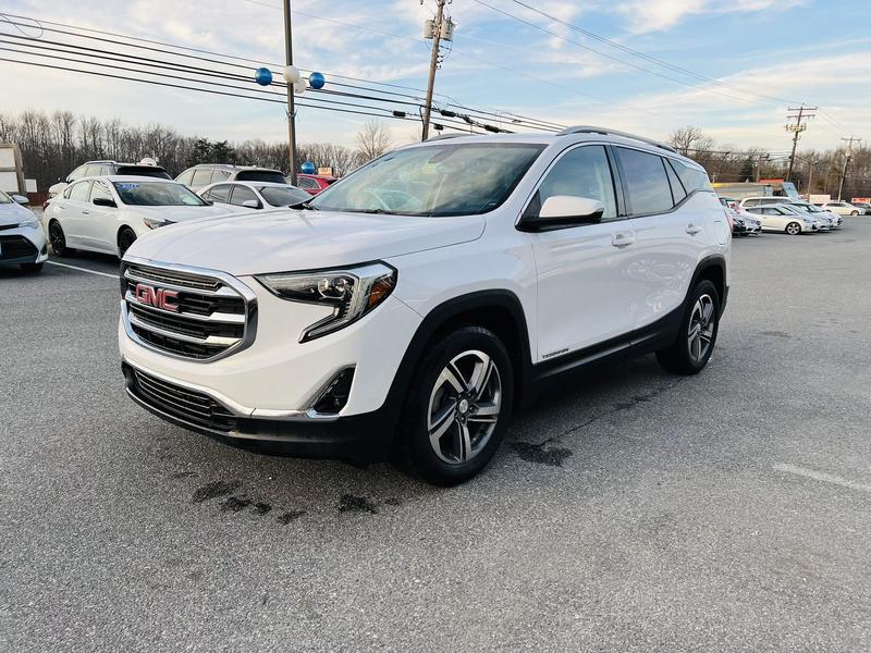 2019 GMC Terrain SLT 4SA