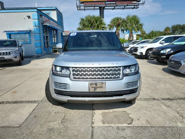 2014 Land Rover Range Rover HSE