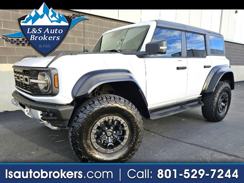 2023 Ford Bronco Raptor Advanced